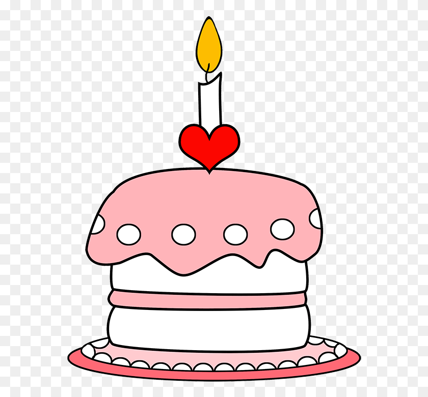 578x720 Descargar Png / Vela De Cumpleaños Png