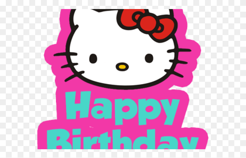 587x481 Hello Kitty Png / Cumpleaños Png