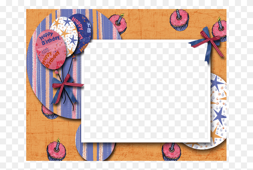 665x505 Birthday Collage Frame High Quality Birthday, Envelope, Mail, Text HD PNG Download