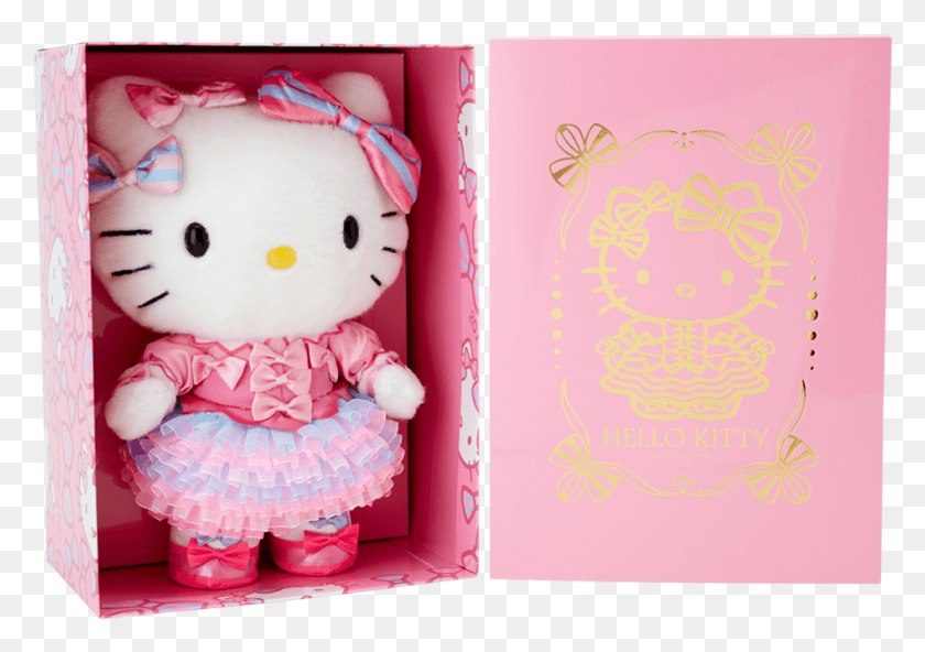 946x646 Birthday Doll 2017 In The Same Costume As Hello Kitty39s Doll, Toy, Text, Barbie HD PNG Download