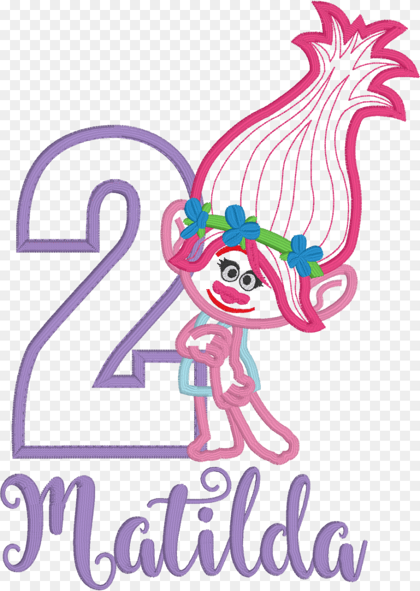 911x1280 Birthday Download Trolls Birthday Svg, Text, Symbol PNG