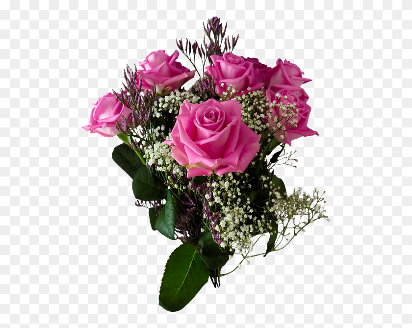 514x609 Descargar Png Flores De Cumpleaños, Día De San Valentín, Ramo De Rosas, Feliz Día De La Madre 2018, Rosas, Planta, Flor, Flor Hd Png
