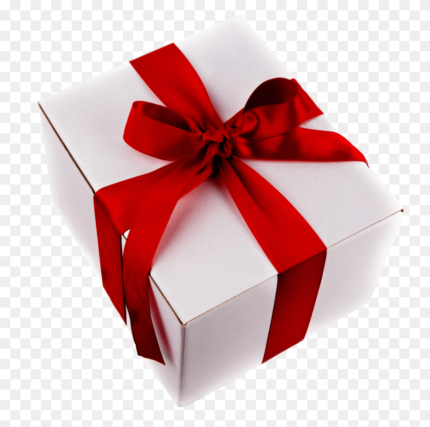 Birthday Gift White Red Ribbon And Bow Present, Box, Accessories, Bag, Handbag Transparent PNG