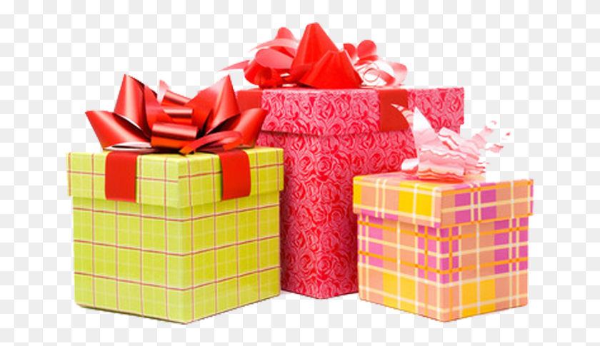 658x425 Подарочная Коробка С Пожеланиями Дружбы На День Рождения, Прозрачный Подарок На День Рождения, Подарок Png Скачать