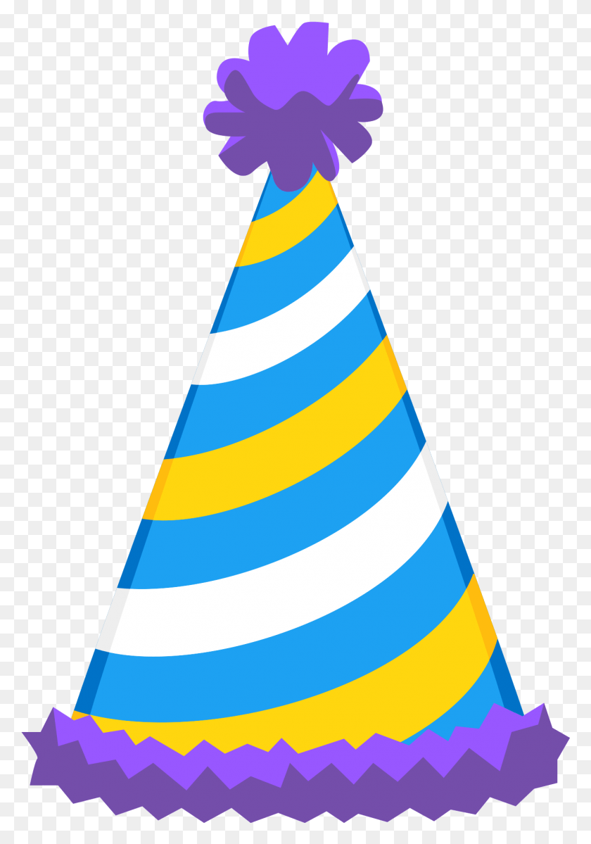 1317x1924 Birthday Hat Birthday Hat Clipart, Clothing, Apparel, Party Hat HD PNG Download