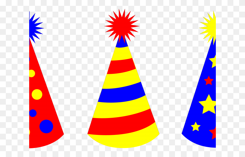 640x480 Birthday Hat Clipart Birthday Bash Clip Art Of Birthday Hats, Clothing, Apparel, Party Hat HD PNG Download