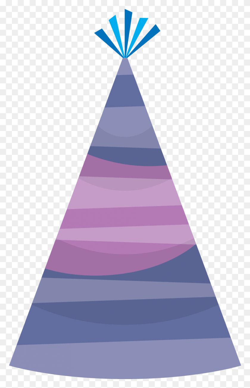 934x1489 Birthday Hat Clipart Image Triangle, Cone, Rug, Party Hat HD PNG Download