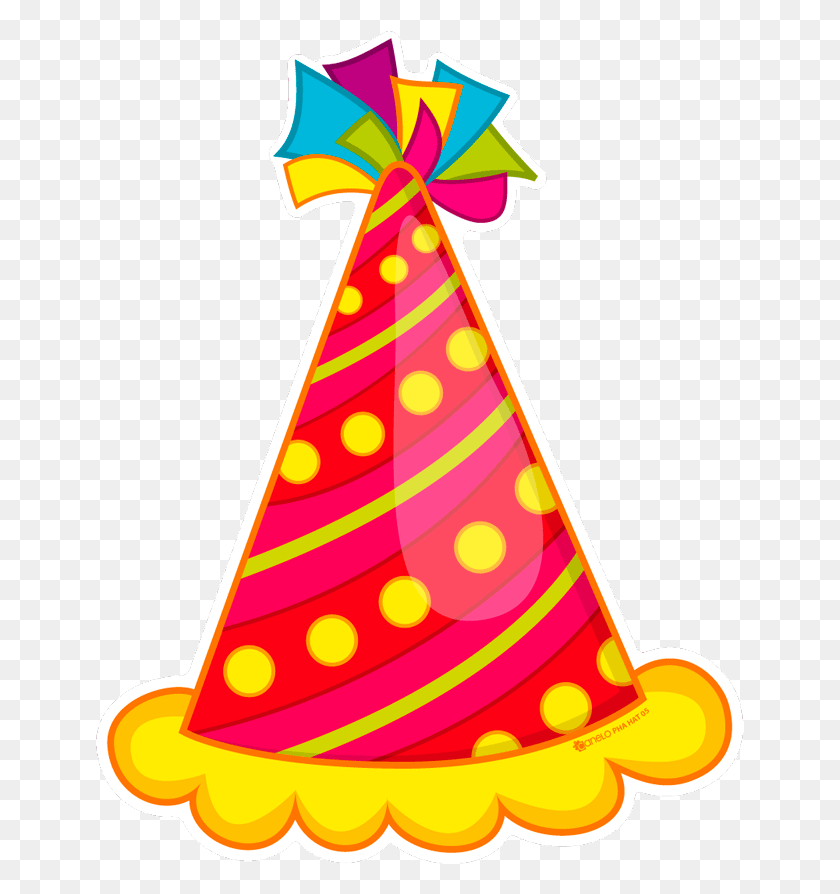 649x834 Birthday Hat Clipart Photo Booth Prop Birthday Party Hats Photo Booth Props, Clothing, Apparel, Party Hat HD PNG Download