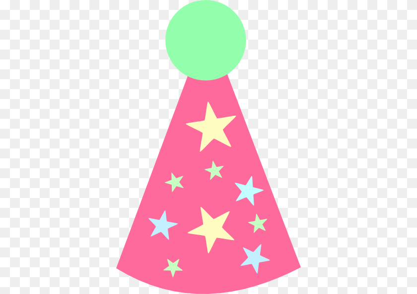 Birthday Hat Star, Clothing, Party Hat Clipart PNG