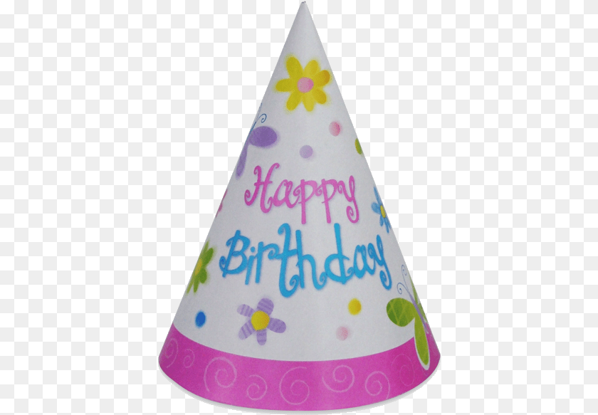 Birthday Hat Happy Birth Day Cap In, Clothing, Birthday Cake, Cake, Cream Sticker PNG