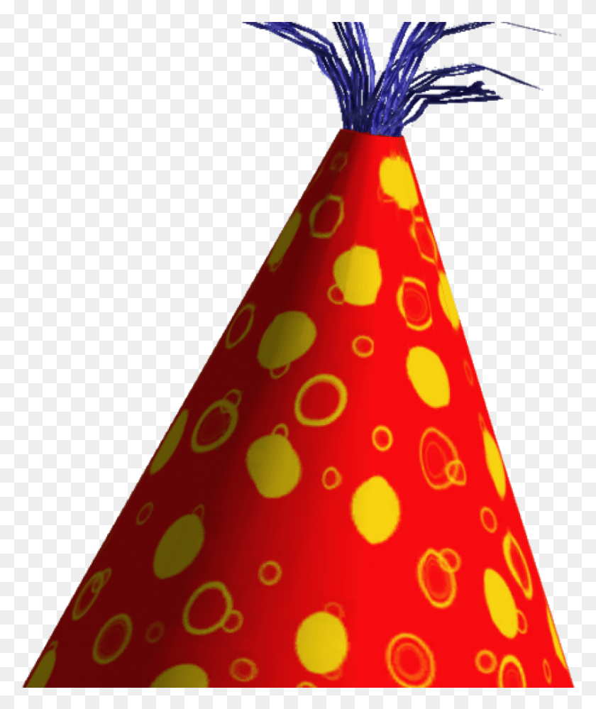 851x1025 Birthday Hat Transparent, Clothing, Apparel, Party Hat HD PNG Download