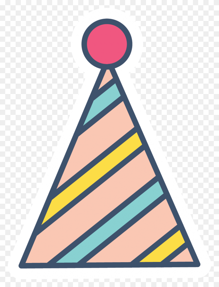 804x1071 Birthday Hats, Clothing, Apparel, Party Hat HD PNG Download