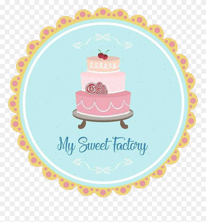 776x844 Birthday Message Round, Dessert, Food, Cake HD PNG Download