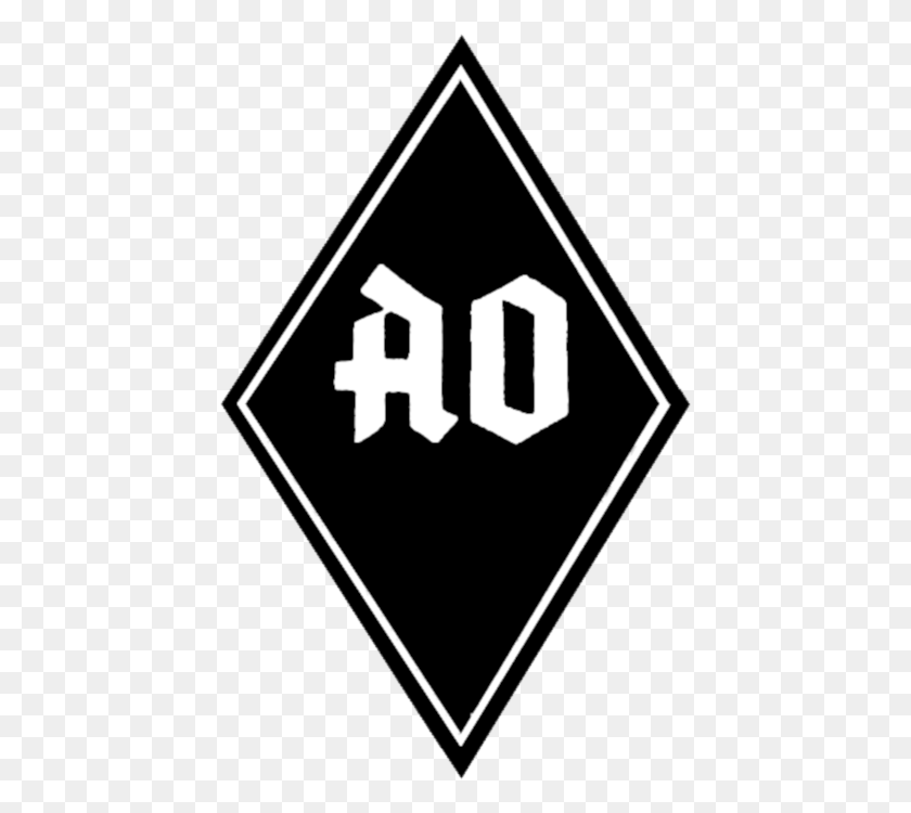 435x690 Birthday Nazi Diamine Ink Logo, Symbol, Sign, Road Sign HD PNG Download