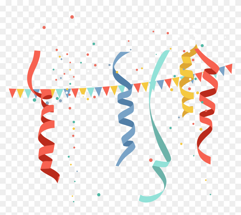 1699x1501 Birthday Party Clip Art Transparent Background Birthday Confetti, Paper, Graphics HD PNG Download