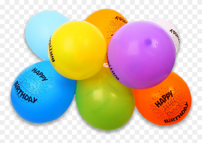 1482x1018 Birthday Party Decoration Colorfull Balloons Images Birthday Balloon, Ball HD PNG Download