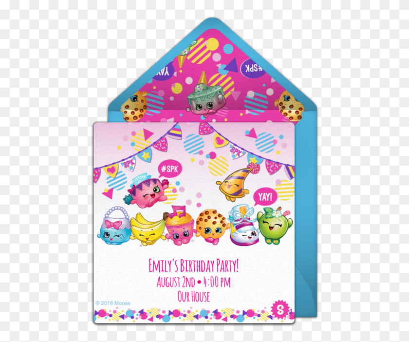472x642 Birthday Party Online Invitation, Envelope, Mail, Greeting Card HD PNG Download