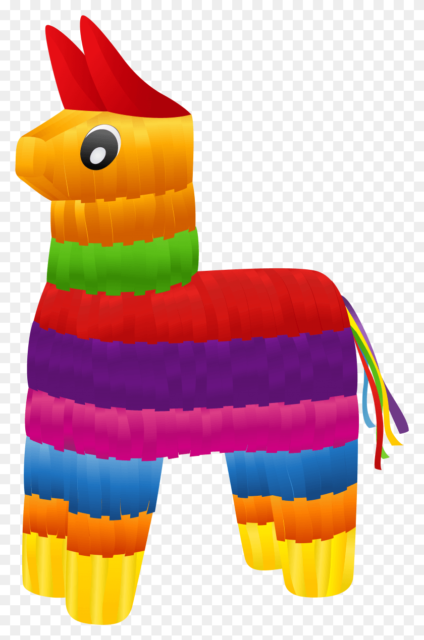 5120x7936 Birthday Pinata Clip Art Image Mexican Donkey Vector, Toy, Inflatable, Balloon HD PNG Download