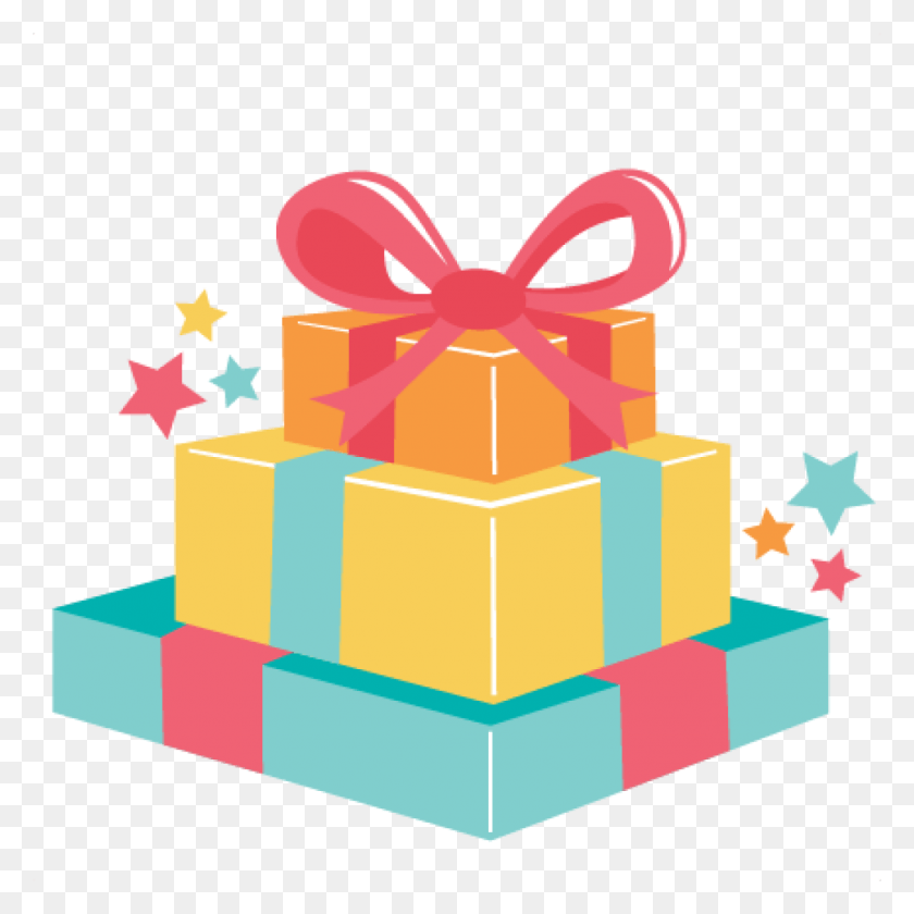 1024x1024 Подарок На День Рождения Клипарт Представляет Файл Svg Вырезать Подарок На День Рождения Клипарт, Подарок, Торт Ко Дню Рождения, Торт Png Скачать