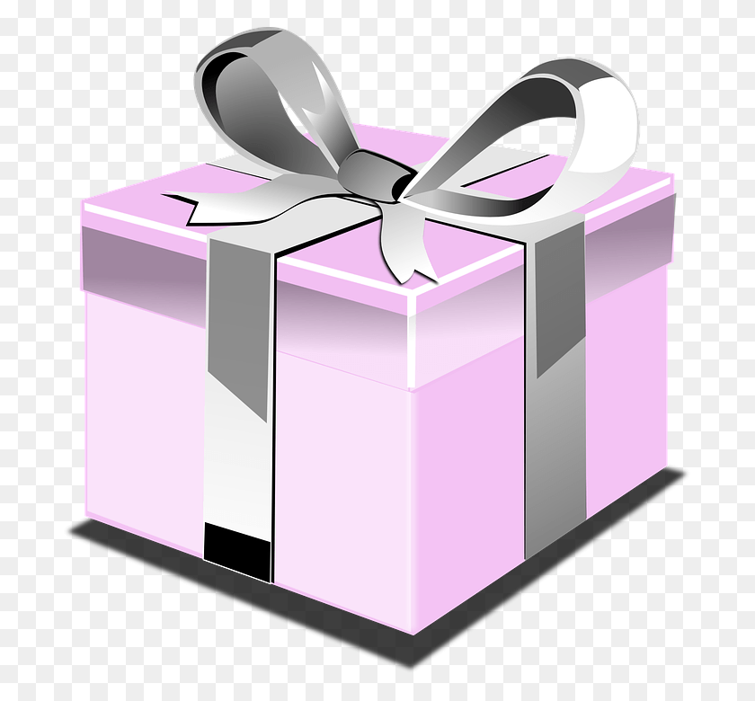 701x720 Подарок На День Рождения На Прозрачном Фоне Черно-Золотая Подарочная Коробка, Подарок, Кран Для Раковины Png Скачать