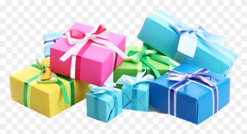 1386x702 Birthday Presents Clipart Gift, Box HD PNG Download
