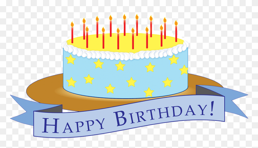 849x462 Birthday Presidents Holiday Usa Patriotic Stars Birthday, Birthday Cake, Cake, Dessert HD PNG Download
