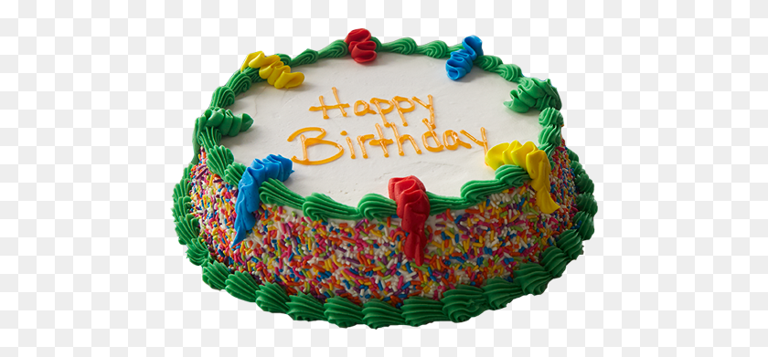 469x331 Birthday Sprinkle Cake Carvel Cakes, Birthday Cake, Dessert, Food HD PNG Download