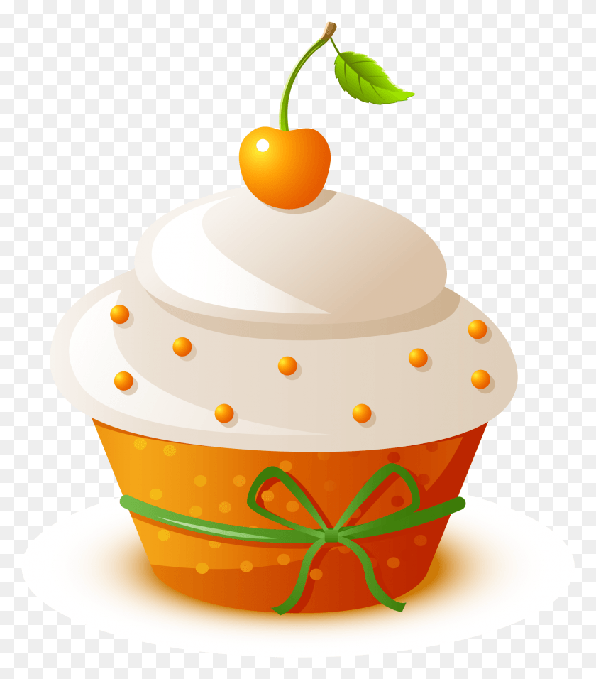 1889x2170 Birthday Tart Fruitcake Vector Klipart Den Rozhdeniya, Cream, Dessert, Food HD PNG Download