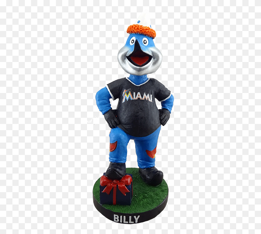 301x695 Birthdaybilly Billy The Marlin Bobblehead, Clothing, Apparel, Mascot HD PNG Download