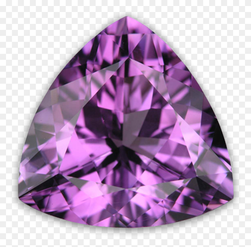 782x768 Birthstones Amethyst Stone Amethyst, Diamond, Gemstone, Jewelry HD PNG Download