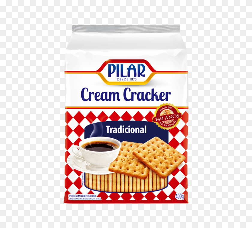 700x700 Biscoito Cream Cracker Biscoitos Pilar, Bread, Food, Ketchup HD PNG Download