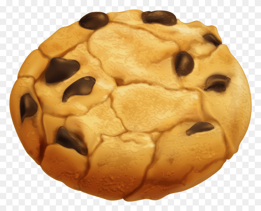 3785x3000 Biscuit Clipart Chocolate Chip Cookie Clear Background Cookies Clipart HD PNG Download
