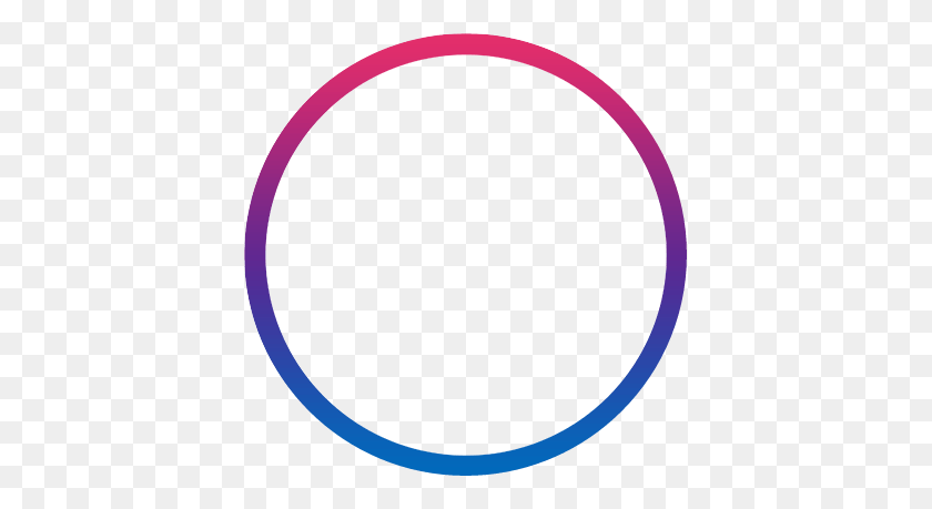 399x399 Bisexual Circulo Circle Twitter Icon Twibbon Pride Circle, Moon, Outer Space, Night HD PNG Download