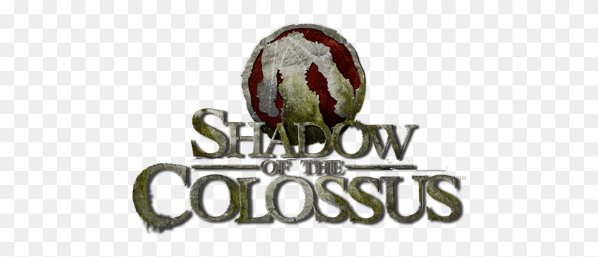 471x301 Descargar Png Bish Obtiene Todo El Crédito Shadow Of A Colossus Logo, Texto, Astronomía, El Espacio Ultraterrestre Hd Png
