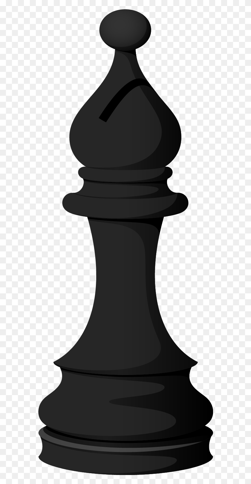 586x1557 Bishop Chess Piece, Lamp, Chess, Game HD PNG Download