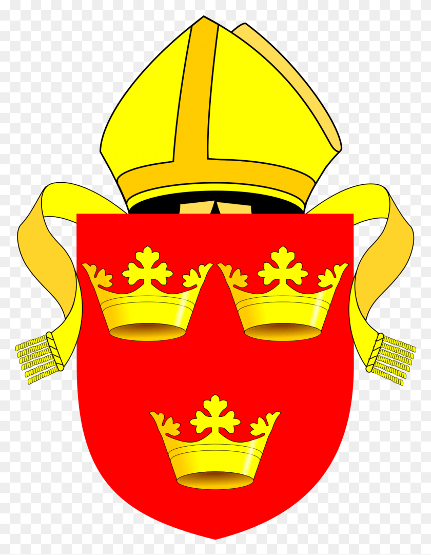 1200x1571 Bishop Of Ely Coat Of Arms, Label, Text, Fireman HD PNG Download