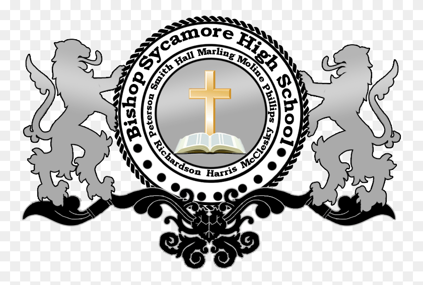 755x507 Obispo Sycamore, Obispo Sycamore Crest, Símbolo, Logotipo, Marca Registrada Hd Png