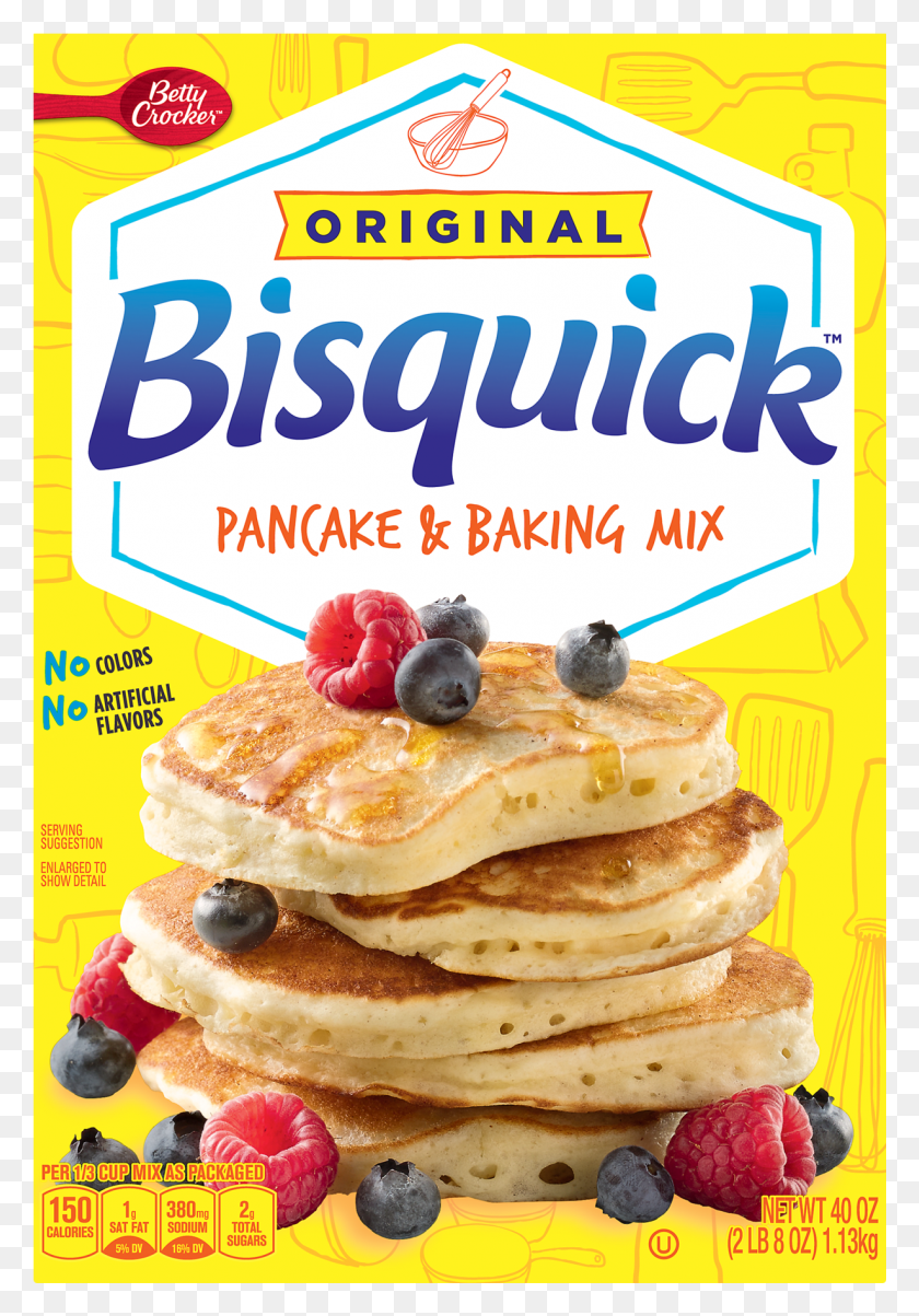 1229x1801 Bisquick Pancake And Baking Mix, Burger, Food, Bread HD PNG Download