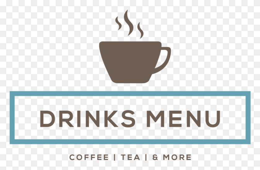 792x499 Bistro Drinks Menu Menu Drink Logo, Coffee Cup, Cup, Pottery HD PNG Download