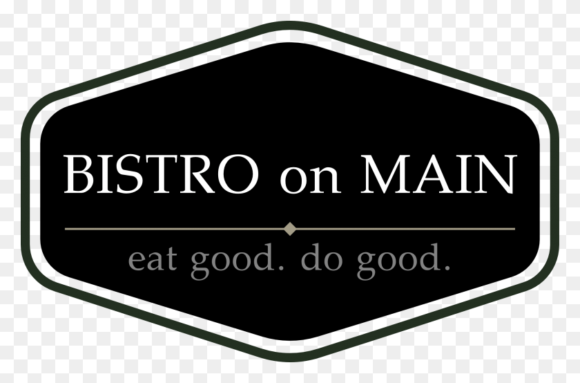 1972x1249 Bistro On Main Manchester, Label, Text, Sticker HD PNG Download