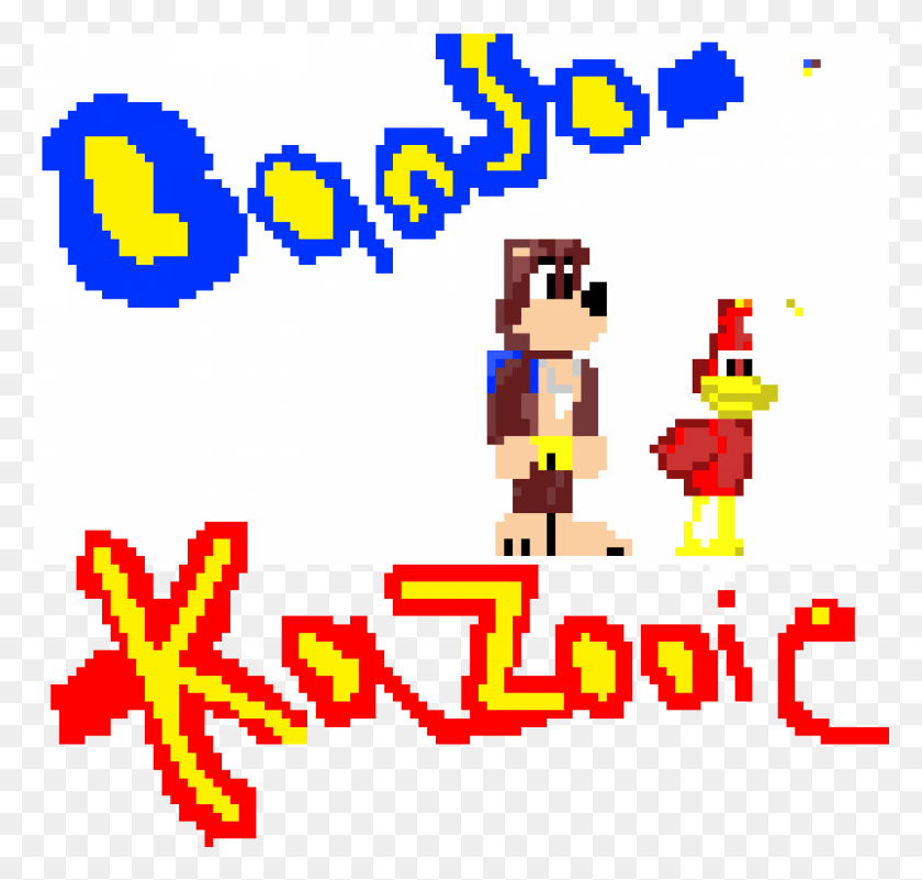 1201x1141 Bit Banjo Kazooie Remix, Супер Марио, Текст Hd Png Скачать