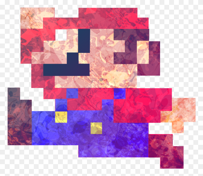 861x739 Descargar Pngbit Bowser Pixel Flag Animal Crossing, Arte Moderno, Patrón Hd Png