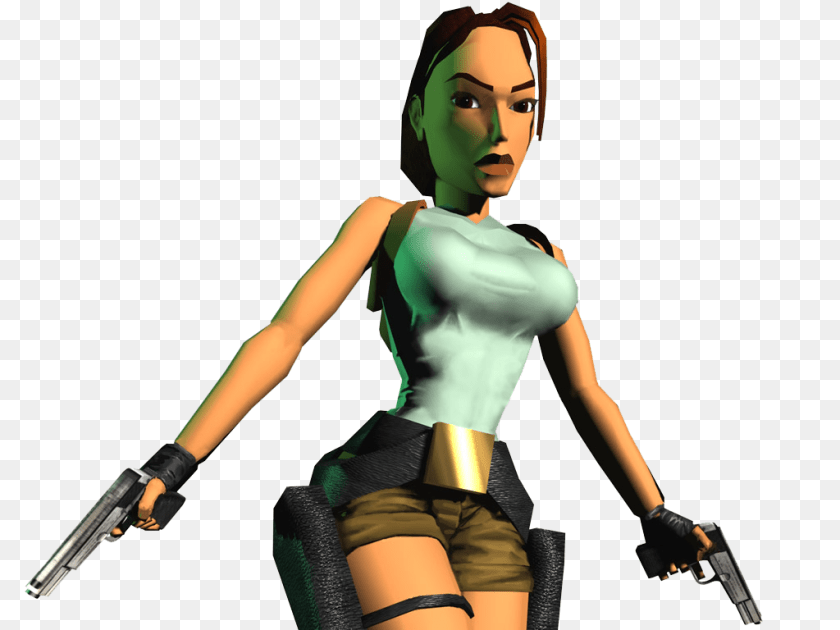 1024x768 Bit City Tomb Raider Live, Gun, Weapon, Handgun, Firearm Transparent PNG