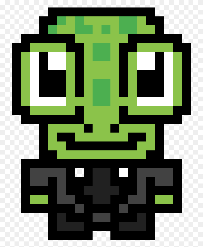 741x963 Bit Froggy Cartoon, Rug, Minecraft, Qr Code HD PNG Download