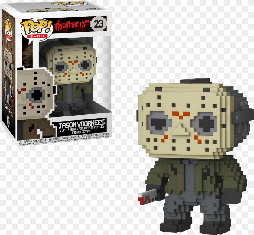 Bit Funko Pop, Toy, Robot Sticker PNG