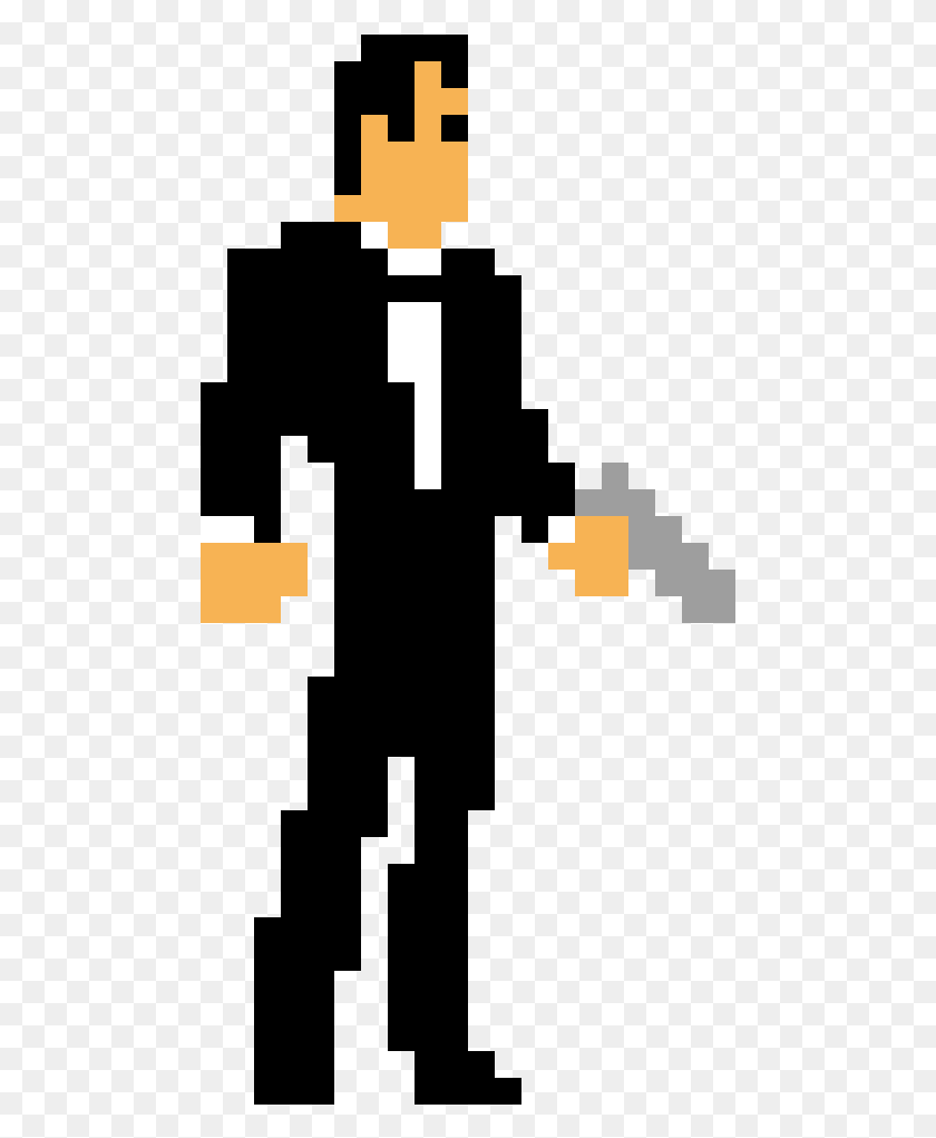 481x961 Bit James Bond Illustration, Cross, Symbol, Minecraft HD PNG Download
