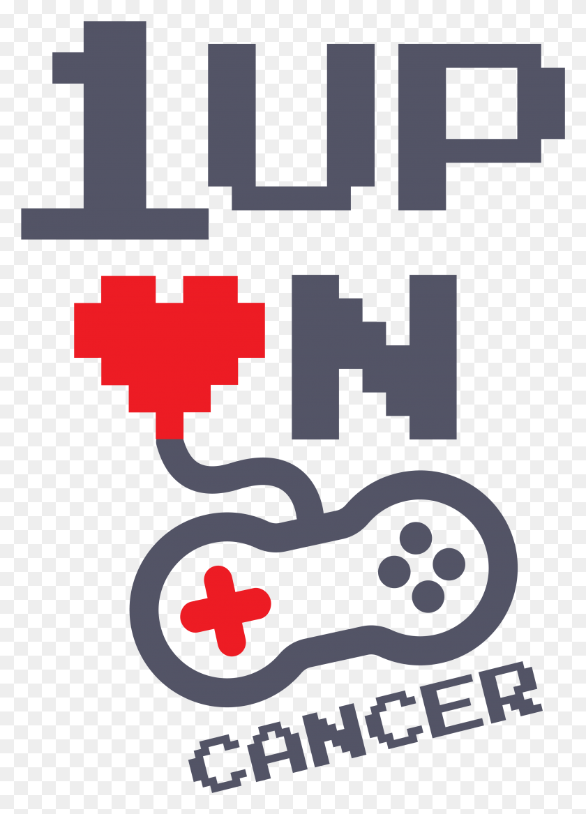 3455x4907 Bit Logo 1Up On Cancer Logo, Текст, Minecraft, Природа Hd Png Скачать