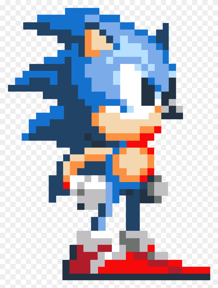 1167x1576 Bit Sonic By Nathanmarino D4nscn2 Sonic Mania Sprite Gif, Graphics, Rug HD PNG Download