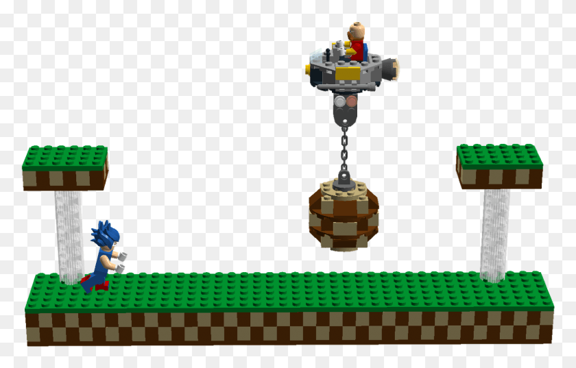 1290x790 Descargar Png Bit Sonic Lego De Dibujos Animados, Juguete, Minecraft, Robot Hd Png