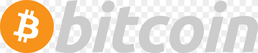 Bitcoin, Logo, Text Transparent PNG
